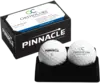 Custom Pinnacle Rush Business Card Golf Balls