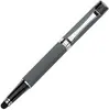 3 Sided Rubber Coated Stylus Metal Pen - Top Quality Promotional Product