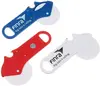 Custom Pizza Cutter with Bottle Opener