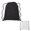 PLA Non-Woven Drawstring Bag