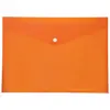 Plastic Letter-Size envelope with Snap closure