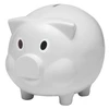 Plastic Pig-Shaped Coin Bank