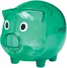 Logo Plastic Piggy Bank