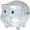 Logo Plastic Piggy Bank