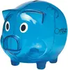 Logo Plastic Piggy Bank