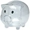 Logo Plastic Piggy Bank