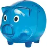 Logo Plastic Piggy Bank