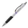 Plastic retractable ballpoint pen