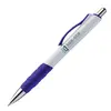 Plastic retractable ballpoint pen