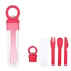 Plastic Utensil Set with Bottle Opener