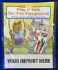 Play It Safe On The Playground Coloring Book