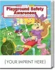 Playground Safety Awareness Coloring & Activity Book