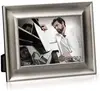 Sleek Metallic Custom Photo Frame - Plaza