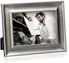 Sleek Metallic Custom Photo Frame - Plaza