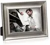 Sleek Metallic Custom Photo Frame - Plaza