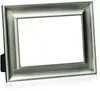 Sleek Metallic Custom Photo Frame - Plaza