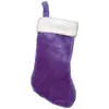 Personalized Plush Christmas Stocking