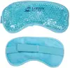 Custom Plush Eye Mask - Aqua Pearls[TM] Hot/Cold Pack