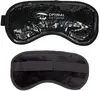 Custom Plush Eye Mask - Aqua Pearls[TM] Hot/Cold Pack