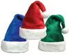 Logo Plush Santa Hat