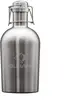 64oz Custom Stainless Steel Engraved Beer Growler