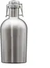 64oz Custom Stainless Steel Engraved Beer Growler