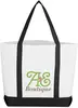 Logo Pocket Shopper Tote Bag