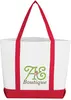 Logo Pocket Shopper Tote Bag