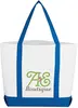 Logo Pocket Shopper Tote Bag