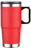 Personalized Polar Travel Mug - 24 oz. with Handle