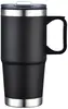 Personalized Polar Travel Mug - 24 oz. with Handle