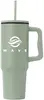 Polar - 40 oz. Stainless Steel Tumbler with Plastic Liner and Straw