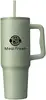 Polar Pro - 40 oz. Double-Wall Recycled Stainless Steel Tumbler with Straw