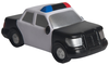 Imprinted Police Car Stress Reliever