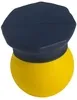 Police Officer Emoji Hat Stress Reliever