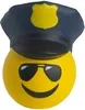 Police Officer Emoji Hat Stress Reliever