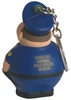 Policeman Bert Stress Reliever Keychain