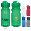 Poly-Clear 20 Oz. Fitness Bottle With Super Sipper Lid