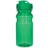 Poly-Clear 20 Oz. Fitness Bottle With Super Sipper Lid