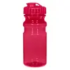 Poly-Clear 20 Oz. Fitness Bottle With Super Sipper Lid