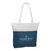Poly Pro Two-Tone Zippered Tote Bag