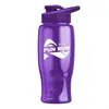 Custom Poly-Pure Logo Bottle - 27 oz. (Drink-Thru Lid)