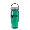 Custom Poly-Pure - 27 oz. Transparent Bottle with EZ-Grip Lid