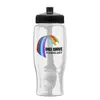 Digital Poly-Pure - Personalized Transparent Bottle (27 oz.)