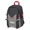 Polyester Backpack w/ 2 Mesh Pockets for Hiking, Running, Travelling, Carabiner Hook