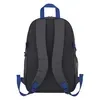 Polyester Backpack w/ 2 Mesh Pockets for Hiking, Running, Travelling, Carabiner Hook
