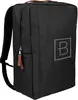 Polyester Black or Gray Laptop Backpack, Travelling, Multiple Pockets, Leatherette Zipper Pull & Carrying Handle