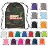 Polyester drawstring backpack