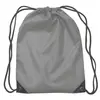 Polyester drawstring backpack