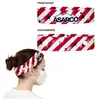 Polyester Ear Saver Headband for Masks